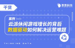 案例 | 云派休闲游戏增长的背后，数据驱动如何解决运营难题插图