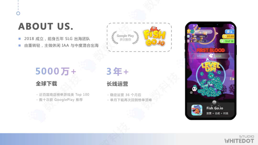 IAA游戏《Fish Go.io》运营超3年，全球下载量为何能重回TOP10？